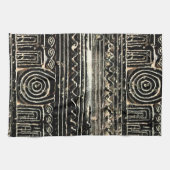 古代シュメールメソポタミアン様式 キッチンタオル (横)