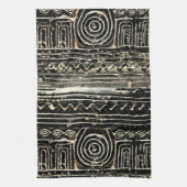 古代シュメールメソポタミアン様式 キッチンタオル (縦)