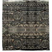 古代シュメールメソポタミアン様式 シャワーカーテン (正面)