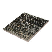 古代シュメールメソポタミアン様式 タイル (側面)