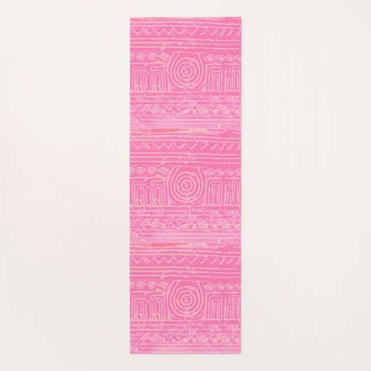 古代シュメールメソポタミアン様式 ヨガマット (裏面)