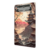 古代シー中国のン紙切り取りミニクリップボード ミニクリップボード (アングル2)