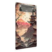 古代シー中国のン紙切り取りミニクリップボード ミニクリップボード (アングル)