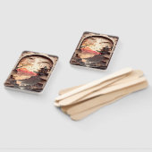 古代シ中国のーン紙カットファンセット ハンドファン (組立なし)