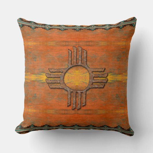 古代ジア クッション (正面)