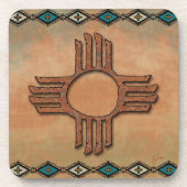 古代ジア コースター (正面)