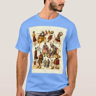 古代スコットランドのファッションとライフスタイル18世紀 Tシャツ