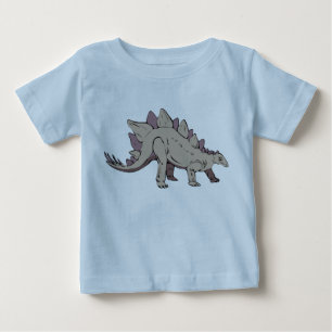 古代ステゴサウルス ベビーTシャツ
