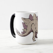 古代ステゴサウルス モーフィングマグカップ (正面左)