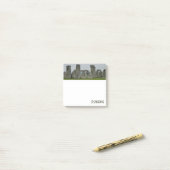 古代ストーンヘンジ広場 ポストイット (デスク上)