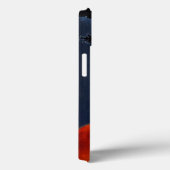 古代ストーンヘンジ&神秘的な赤い満月 Case-Mate iPhoneケース (裏面 / 右)