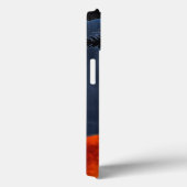 古代ストーンヘンジ&神秘的な赤い満月 Case-Mate iPhoneケース (裏面 / 右)