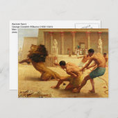 古代スポーツバイキルバーン ポストカード (正面/裏面)