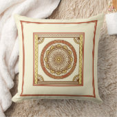 古代スラブ暦オーナメント クッション (ブランケット)