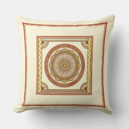 古代スラブ暦オーナメント クッション