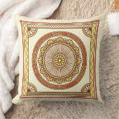 古代スラブ暦オーナメント クッション (ブランケット)