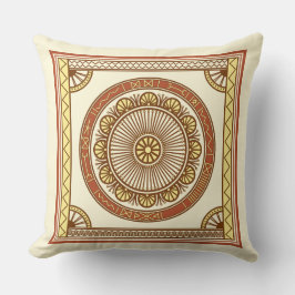 古代スラブ暦オーナメント クッション