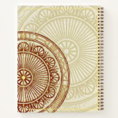 古代スラブ暦オーナメント ノートブック (裏面)