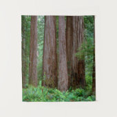 古代セコイアの高台 タペストリー (正面)