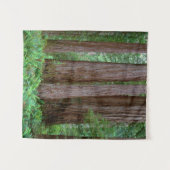 古代セコイアの高台 タペストリー (正面(横))