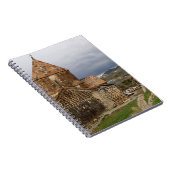 古代セバナバンク修道院 ノートブック (右側)