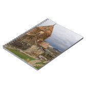 古代セバナバンク修道院 ノートブック (左側)