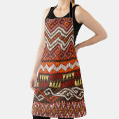 古代タイの手工芸品、ペルーの絨毯。 エプロン (インサイチュ)