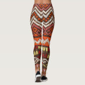 古代タイの手工芸品、ペルーの絨毯。 レギンス (裏面)