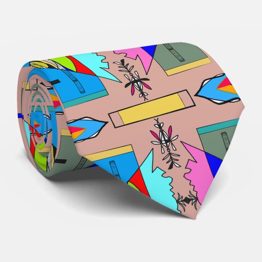 古代タイタイム ネクタイ (ロール)