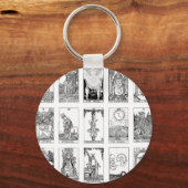 古代タロット キーホルダー (正面)