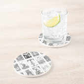 古代タロット コースター (側面)