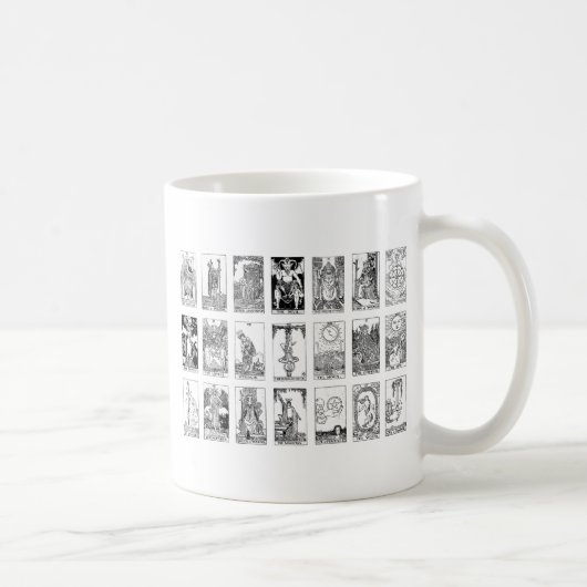 古代タロット コーヒーマグカップ (右)
