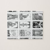 古代タロット ジグソーパズル (横)