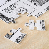 古代タロット ジグソーパズル (側面)