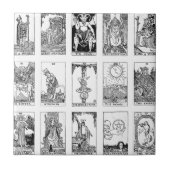 古代タロット タイル (正面)