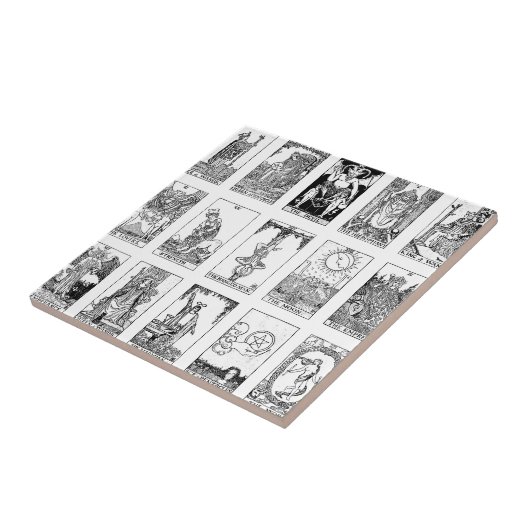 古代タロット タイル (側面)