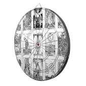 古代タロット ダーツボード (正面右)