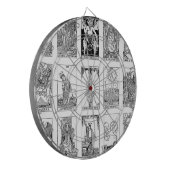 古代タロット ダーツボード (正面左)