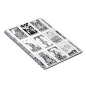 古代タロット ノートブック (右側)