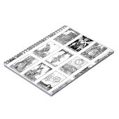 古代タロット ノートブック (左側)