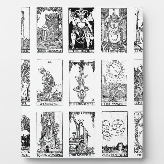 古代タロット フォトプラーク (正面)