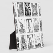 古代タロット フォトプラーク (側面)