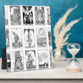 古代タロット フォトプラーク (側面)