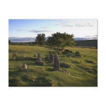 古代ダートムーア決済はがき