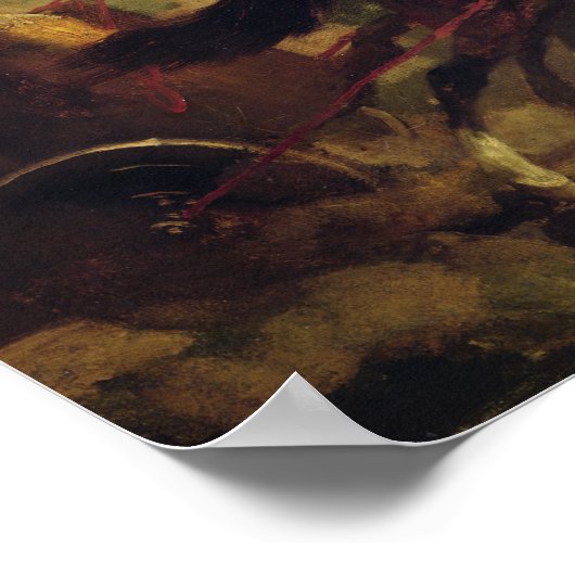 古代チャリオットレース ポスター (角)