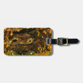 古代ツリーの荷物タグ ラゲッジタグ (正面横)