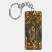 古代ツリーキーチェーン キーホルダー (正面左)