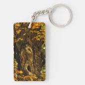 古代ツリーキーチェーン キーホルダー (裏面)