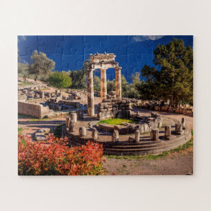 古代デルフィ(ギリシャ) ジグソーパズル