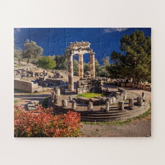 古代デルフィ(ギリシャ) ジグソーパズル (横)
